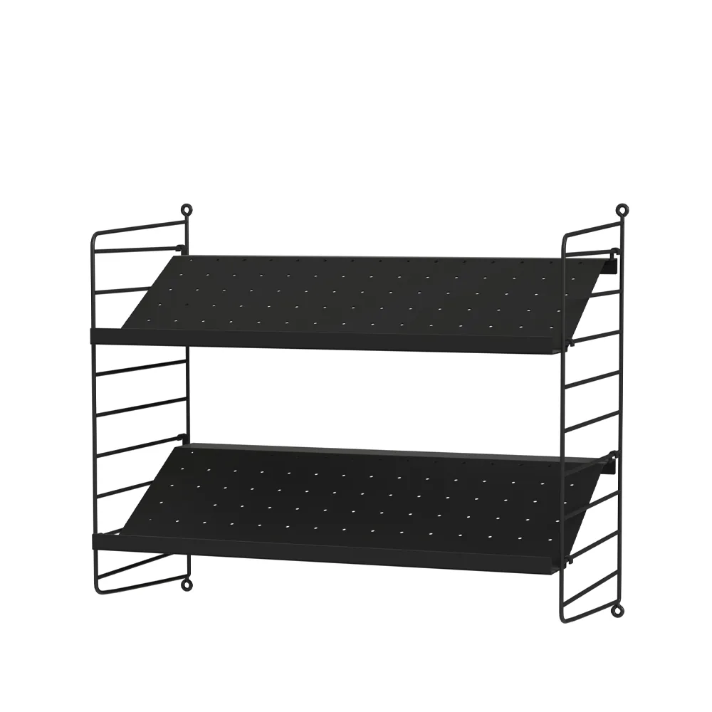 String hallway black - Combination F String