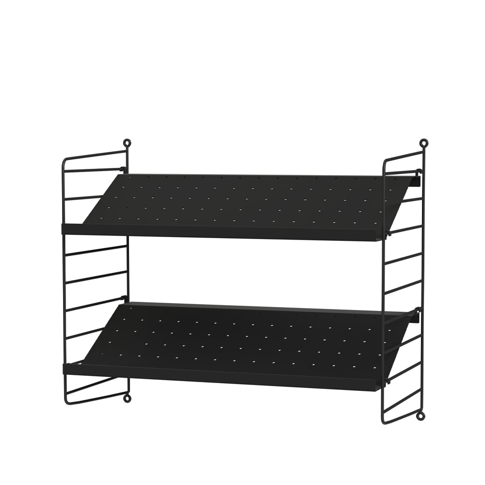 String hallway black - Combination F | Scandinavian Design | Black