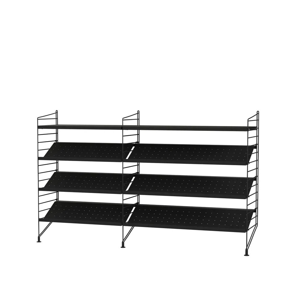 String hallway black - Combination N String