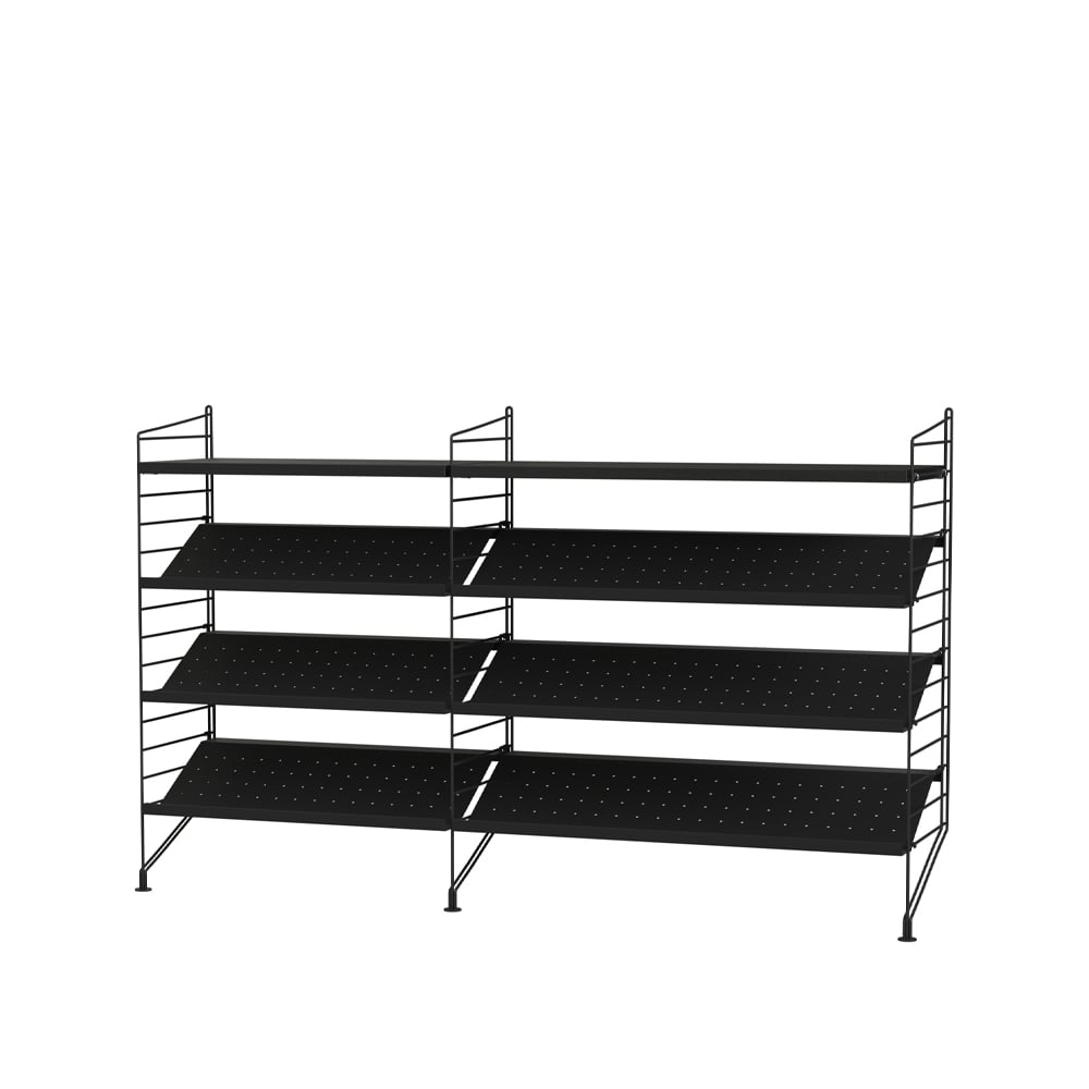 String hallway black - Combination N | Scandinavian Design | Black