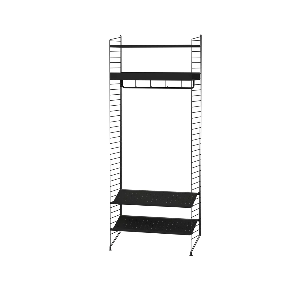 String hallway black - Combination R String