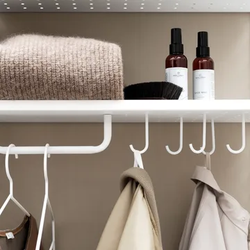 String hallway white - Combination D - String