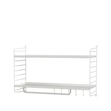 String hallway white - Combination D - undefined - String