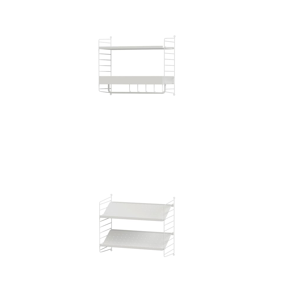 String hallway white - Combination E | Scandinavian Design | White