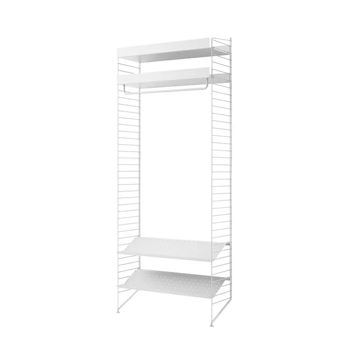 String hallway white - combination E - undefined - String