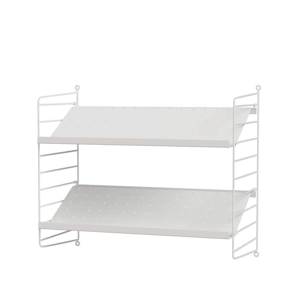 String hallway white - Combination F String