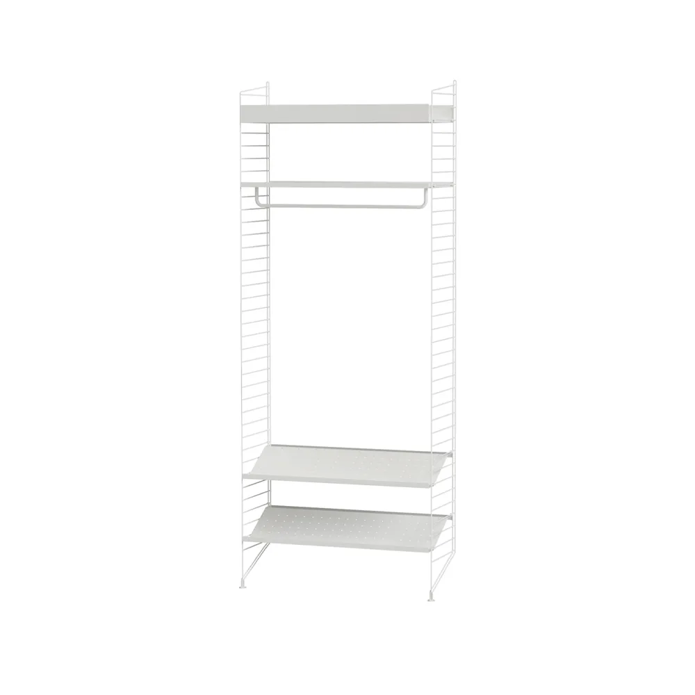 String hallway white - Combination L String