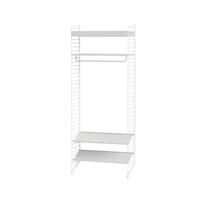 String hallway white - Combination L - undefined - String