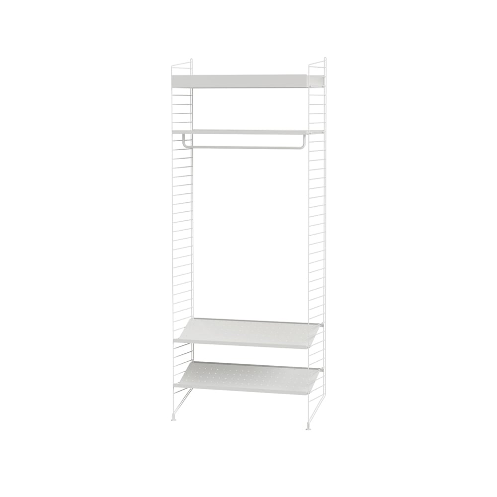String hallway white - Combination L | Scandinavian Design | White