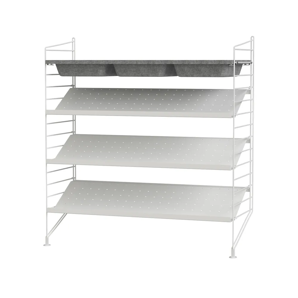 String hallway white - Combination O String