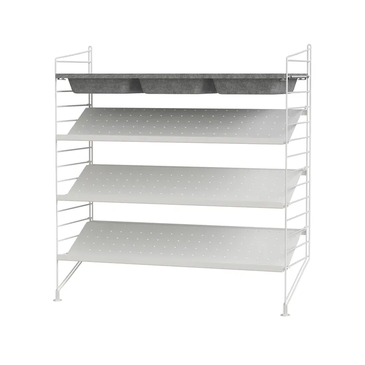 String hallway white - Combination O - undefined - String