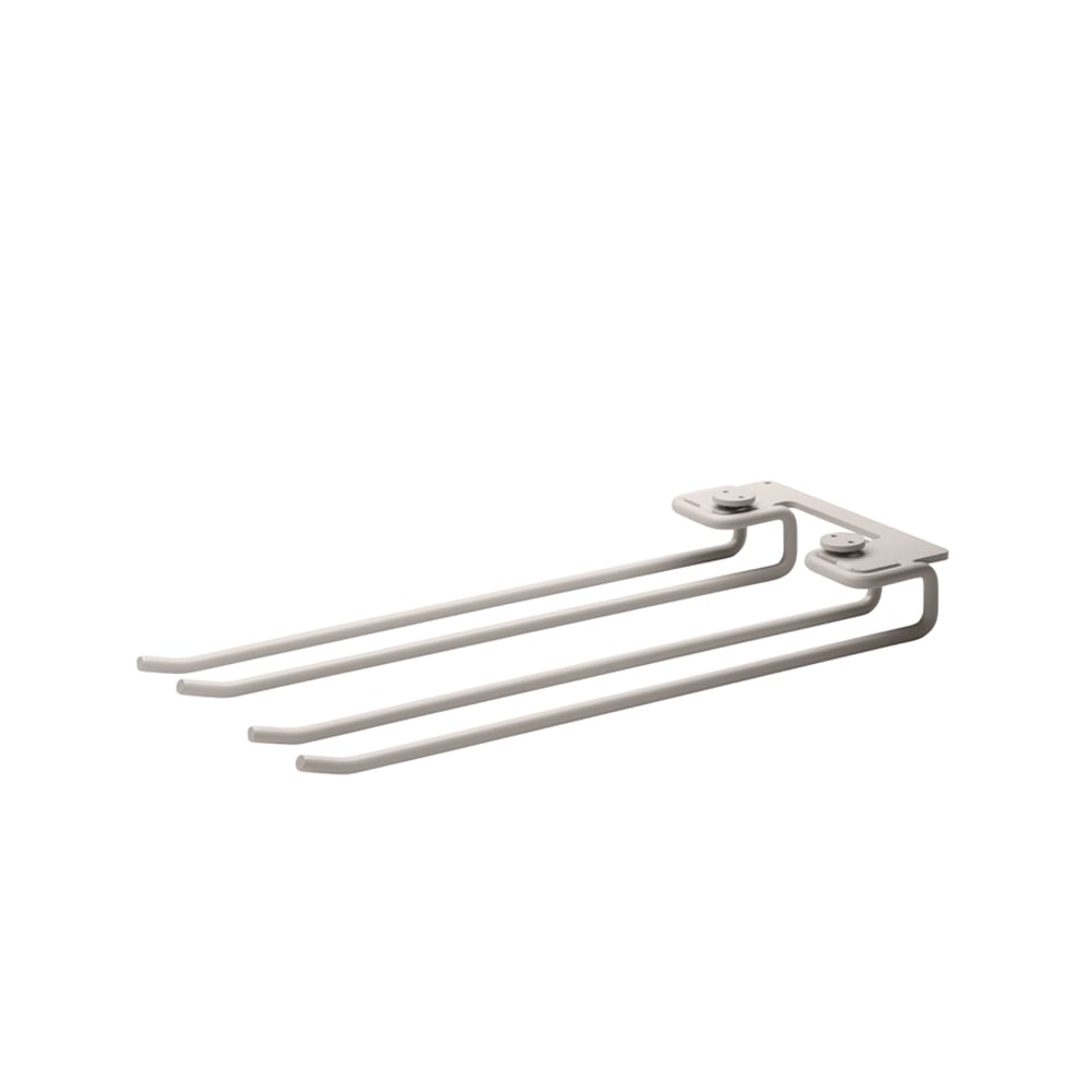 String String hanger racks 2-pack Beige, 30cm | Scandinavian Design | Beige