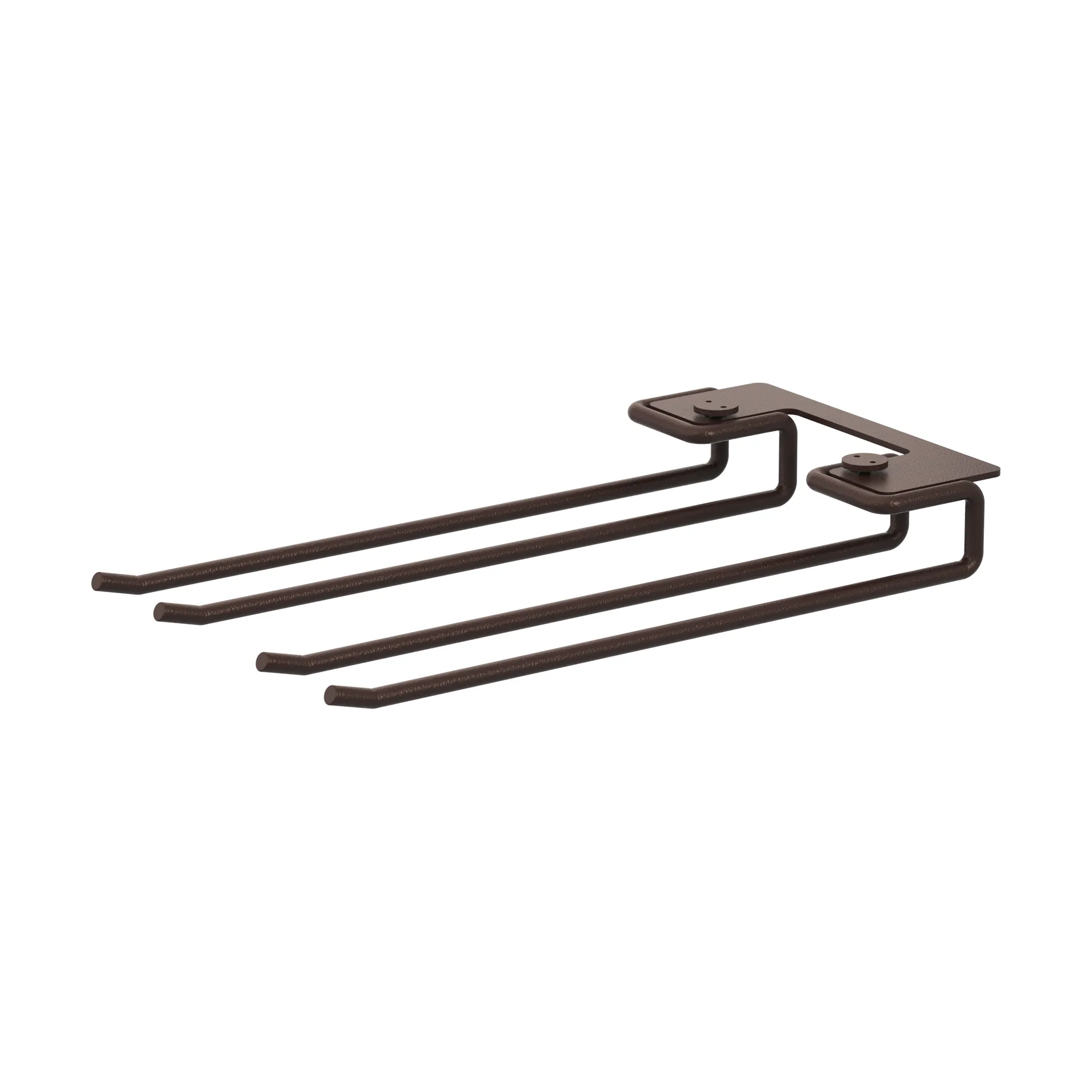 String hanger racks 2-pack, Dark brown, 30 cm String