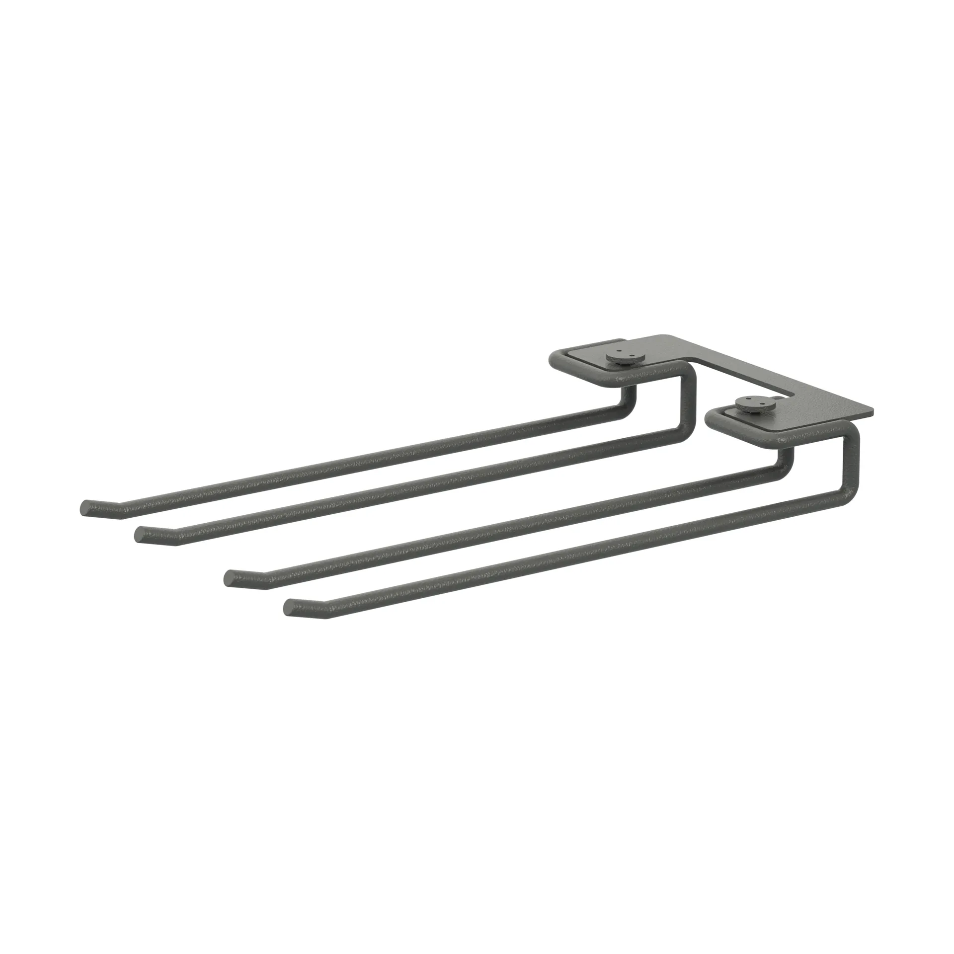 String hanger racks 2-pack, Dark grey, 20 cm String