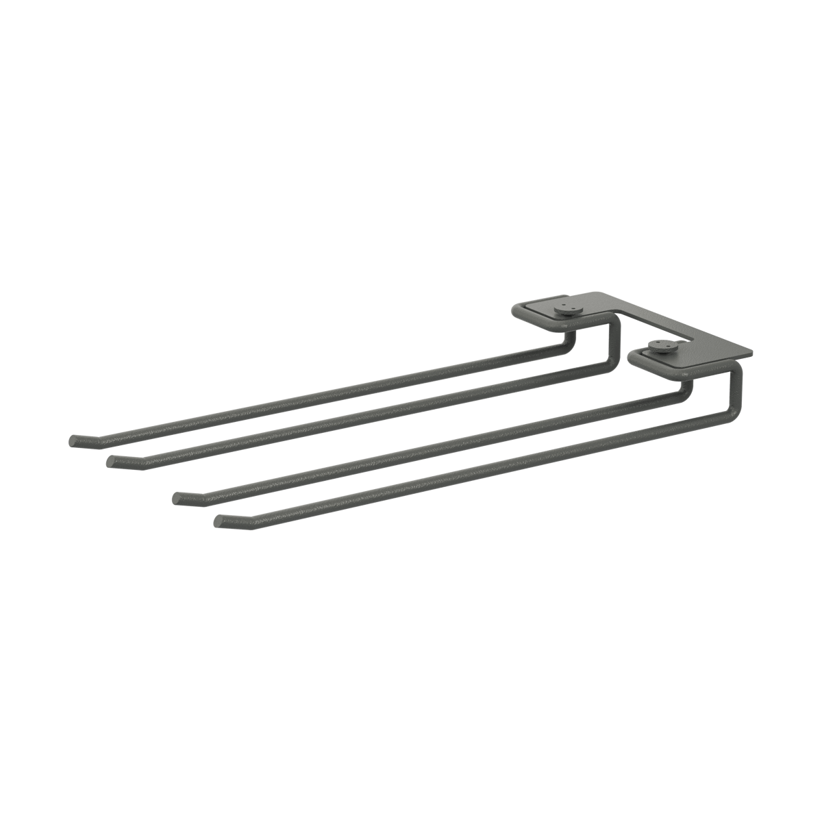 String String hanger racks 2-pack Dark grey, 30 cm