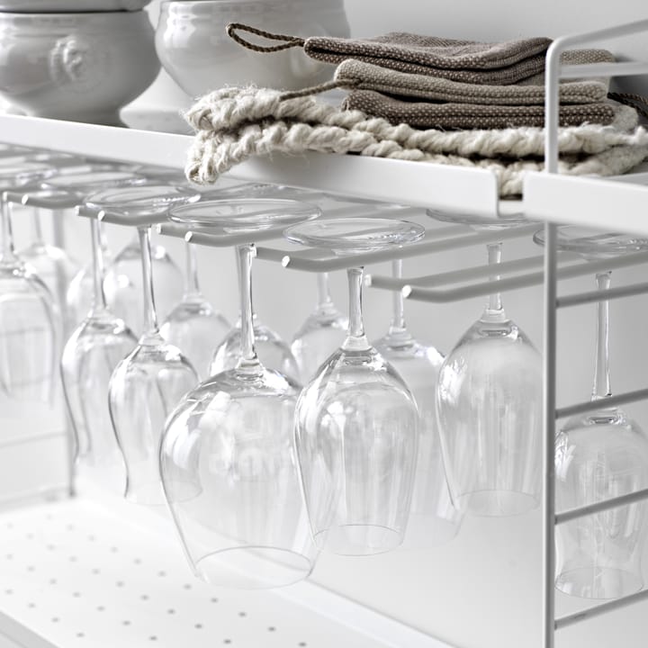 String hanger racks 2-pack, Grey, 30cm String