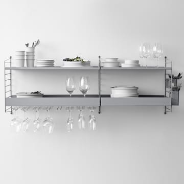 String hanger racks 2-pack - Grey, 30cm - String