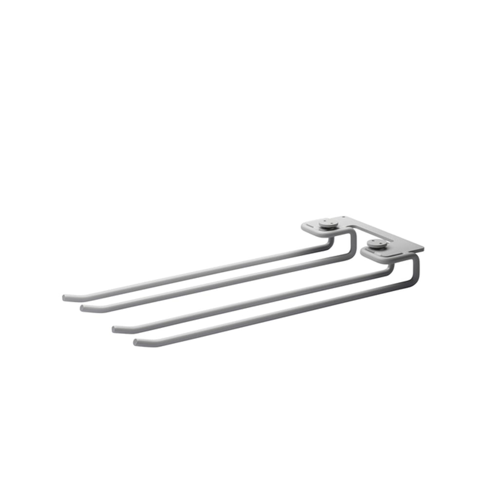 String String hanger racks 2-pack Grey, 30cm | Scandinavian Design | Grey
