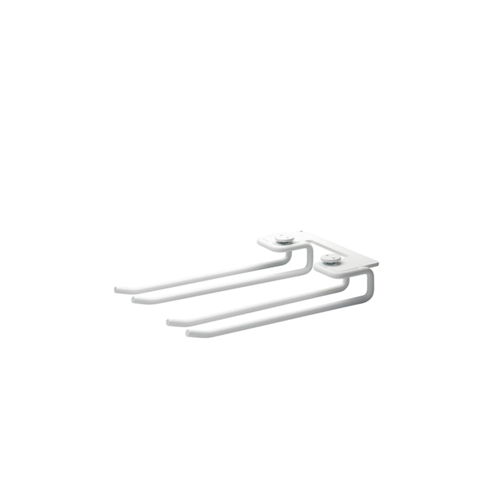 String String hanger racks 2-pack White, 20cm | Scandinavian Design | White