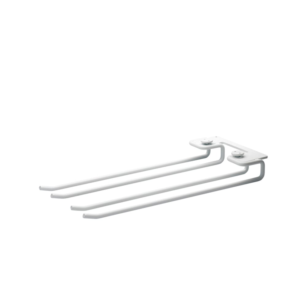 String hanger racks 2-pack White, 30cm | Scandinavian Design | White