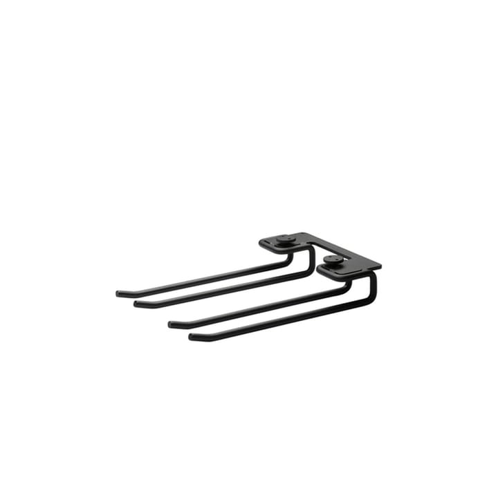 String hanger racks - Black, 2-pack, 20cm - String