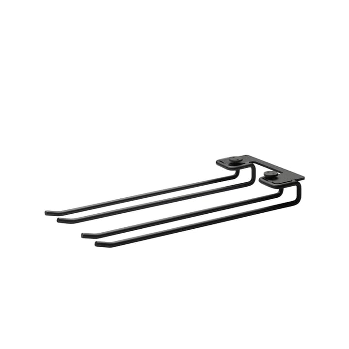 String hanger racks - Black, 2-pack, 30cm - String