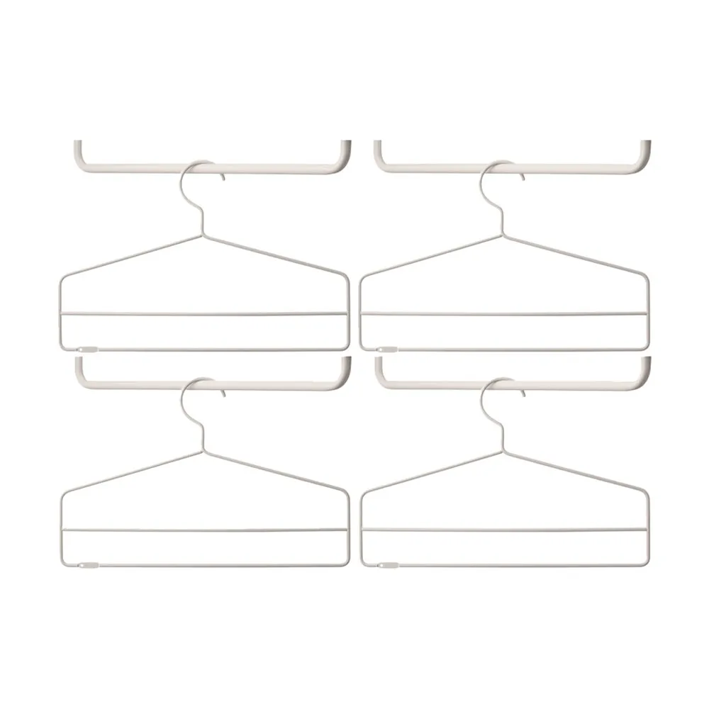 String hangers 4-pack, Beige String