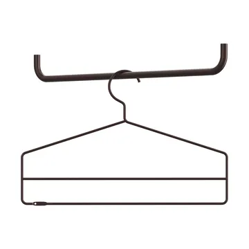 String hangers 4-pack - Dark brown - String