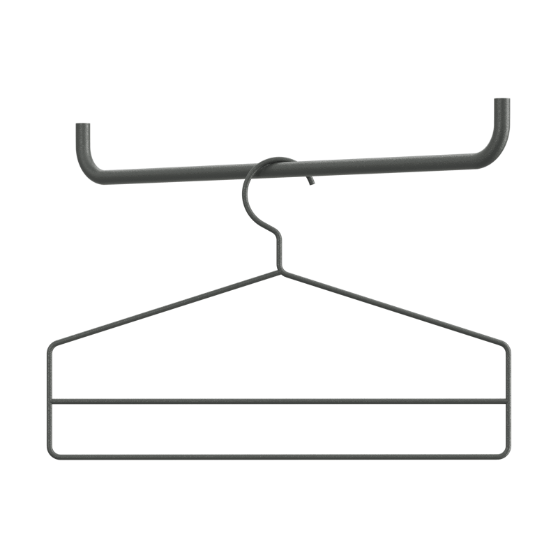 String String hangers 4-pack Dark grey