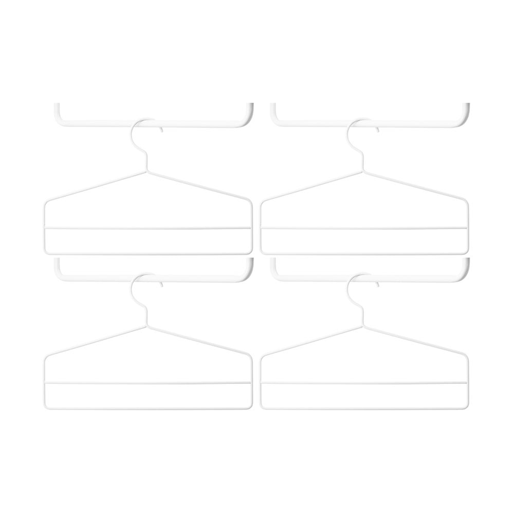 String hangers 4-pack White | Scandinavian Design | Clothes racks, coat stands & hangers | White