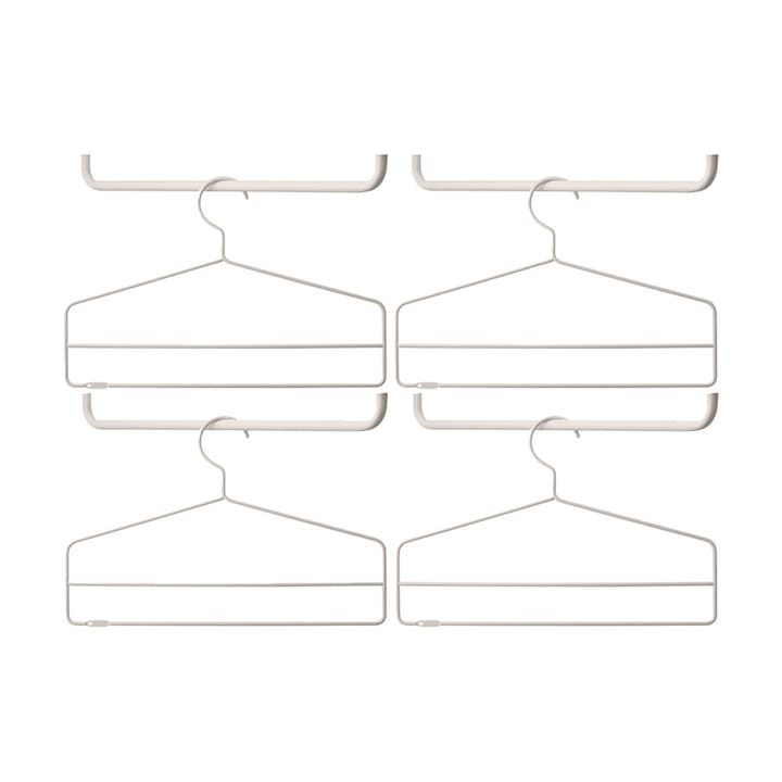 String hangers - Beige, 4-pack - String