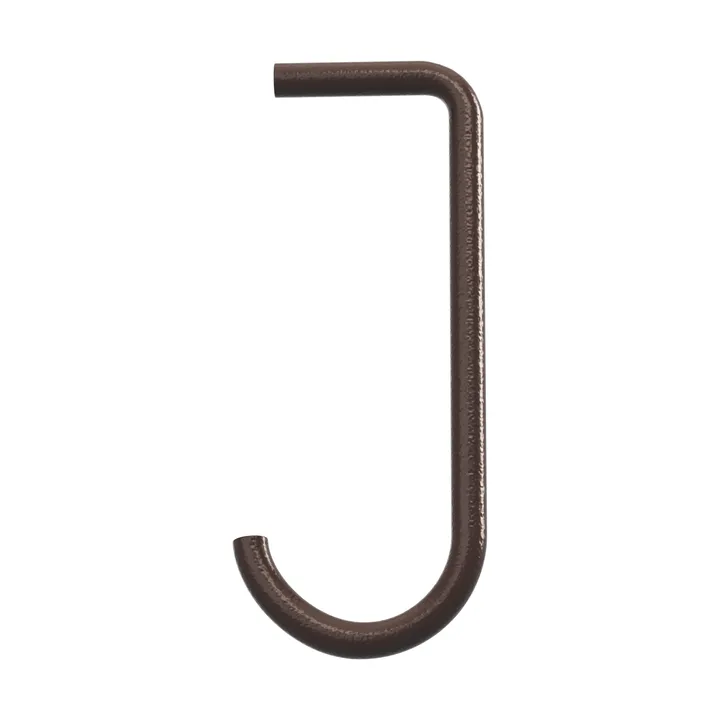 String J-hook 5-pack - Dark brown - String