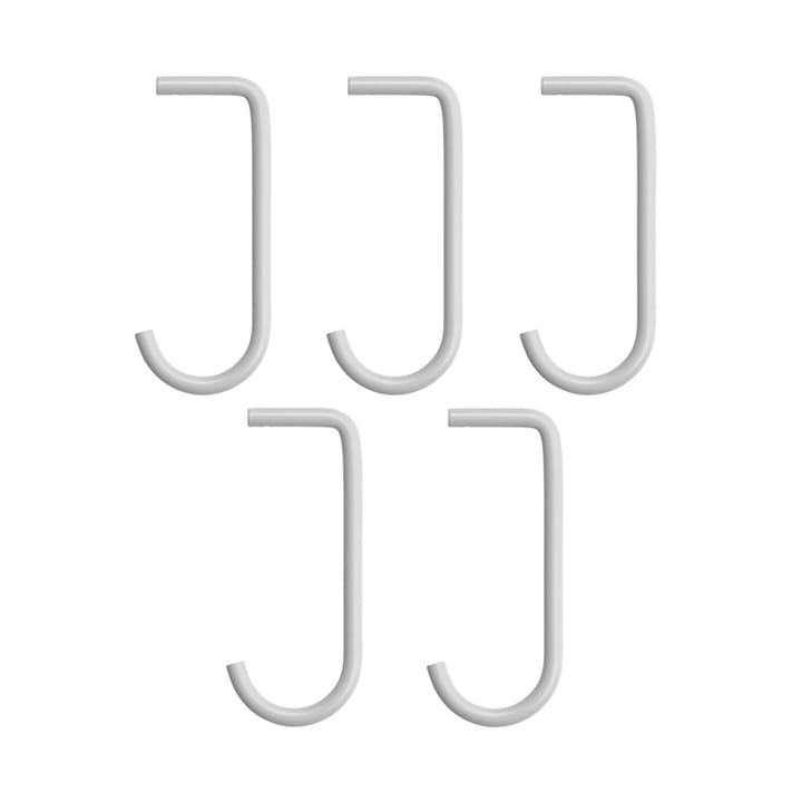 String J-hook - Grey, 5-pack - String