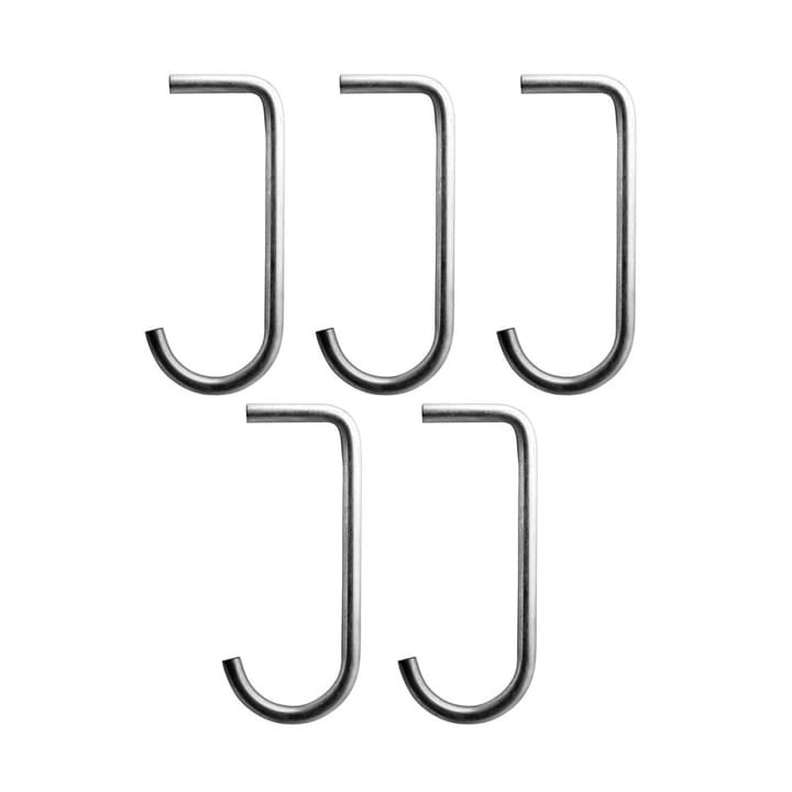 String J-hook - Stainless steel, 5-pack - String