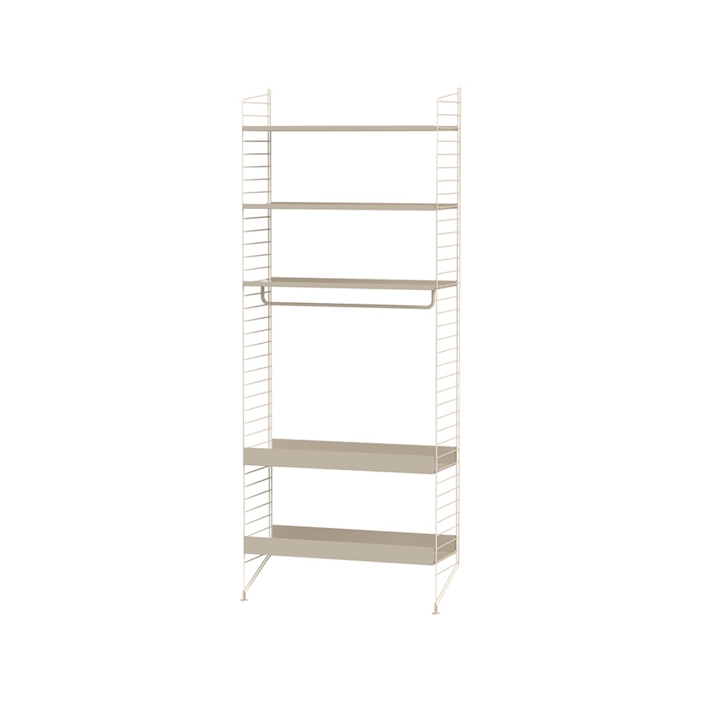 String kitchen beige - Combination G | Scandinavian Design | Beige