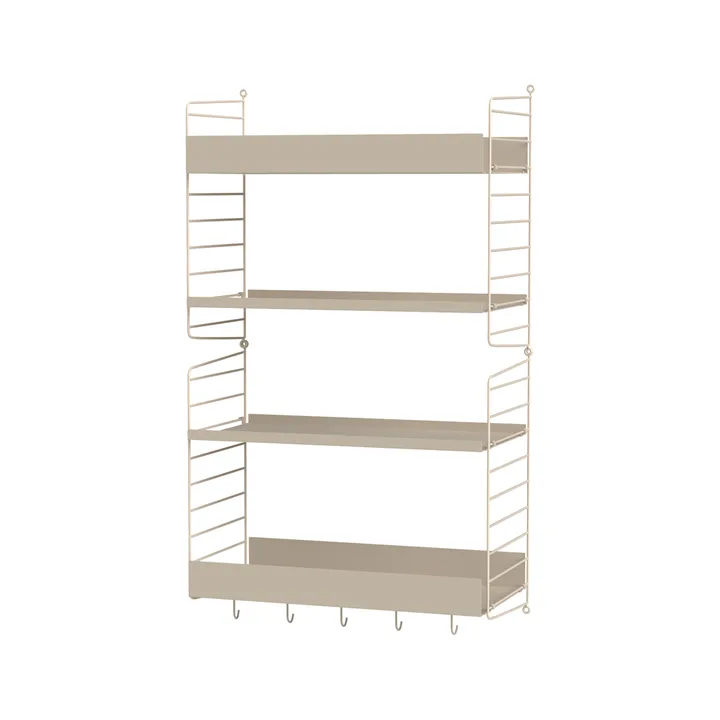String kitchen beige - Combination H - String