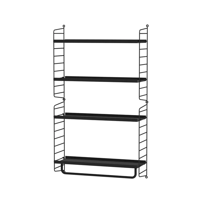 String kitchen black - Combination D - String
