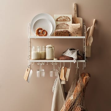 String kitchen wall shelf - White - String