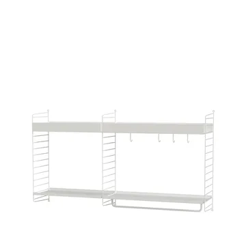 String kitchen white - Combination A - String