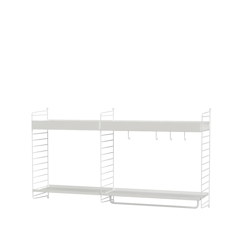 String kitchen white - Combination A String