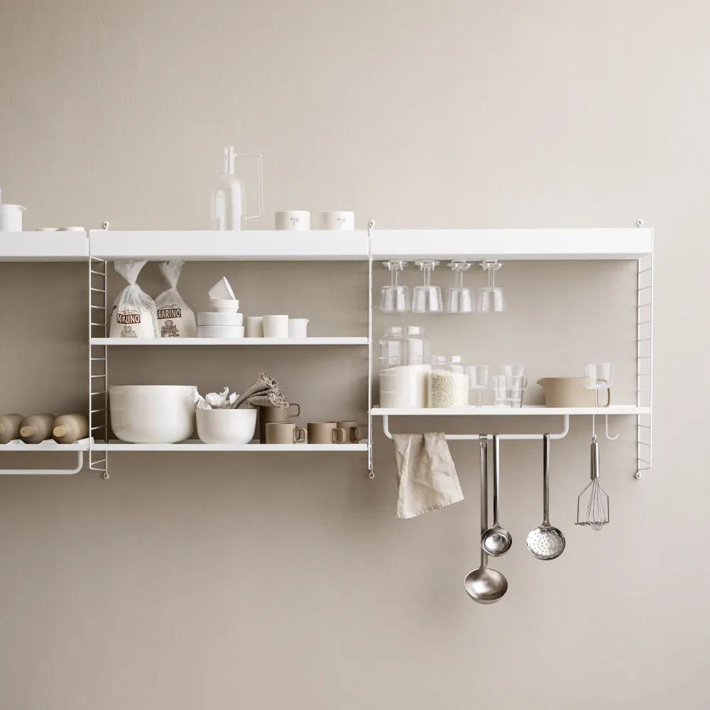 String kitchen white - Combination A String