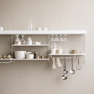 String kitchen white - Combination A - undefined - String