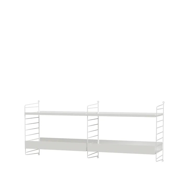 String kitchen white - Combination B - String