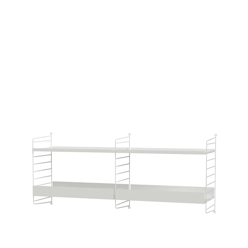 String kitchen white - Combination B String