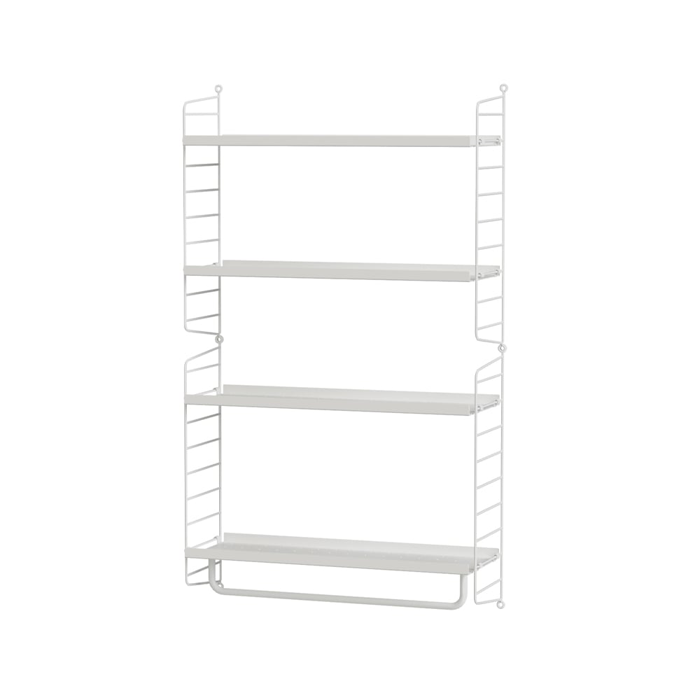 String kitchen white - Combination D | Scandinavian Design | White