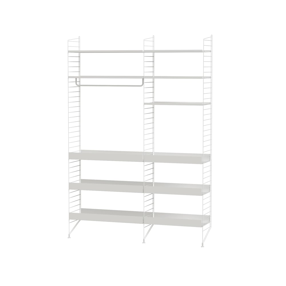 String kitchen white - Combination F | Scandinavian Design | White