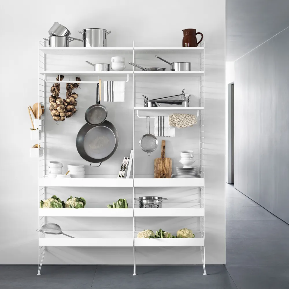 String kitchen white - Combination G String