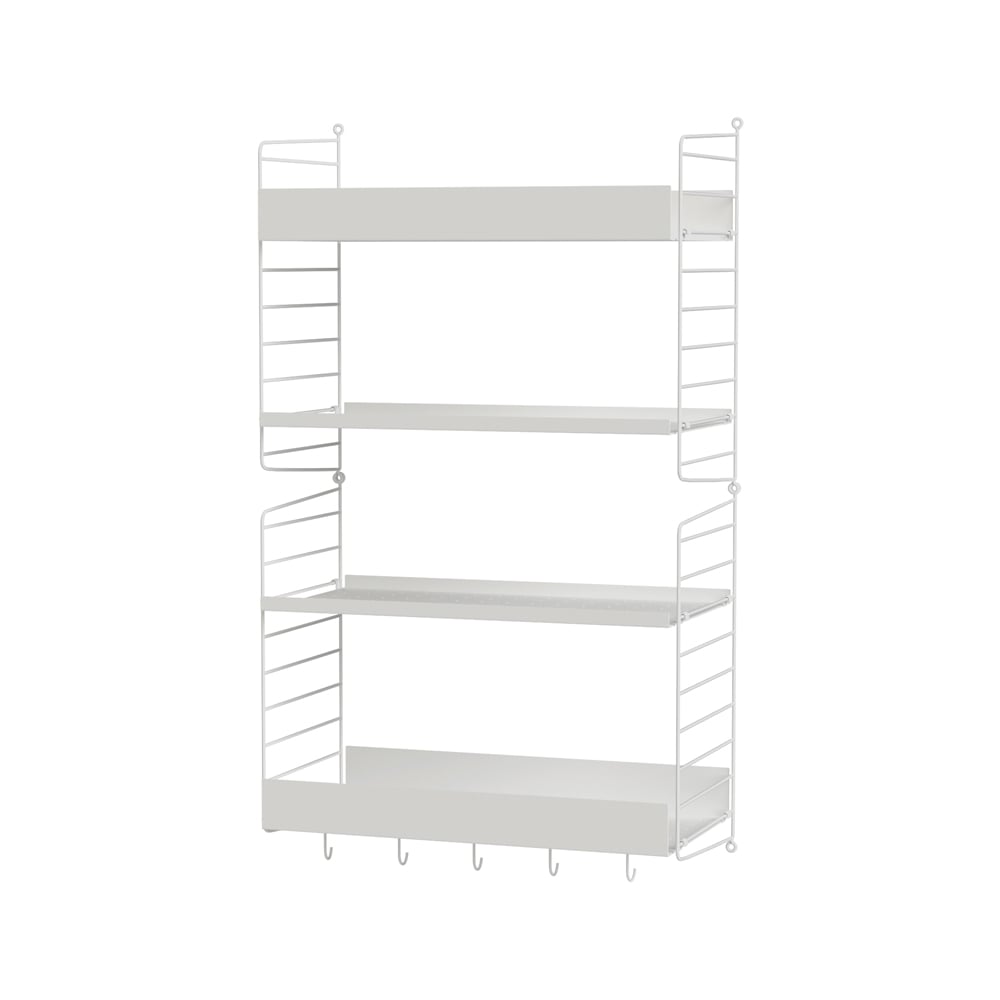 String kitchen white - Combination H | Scandinavian Design | White