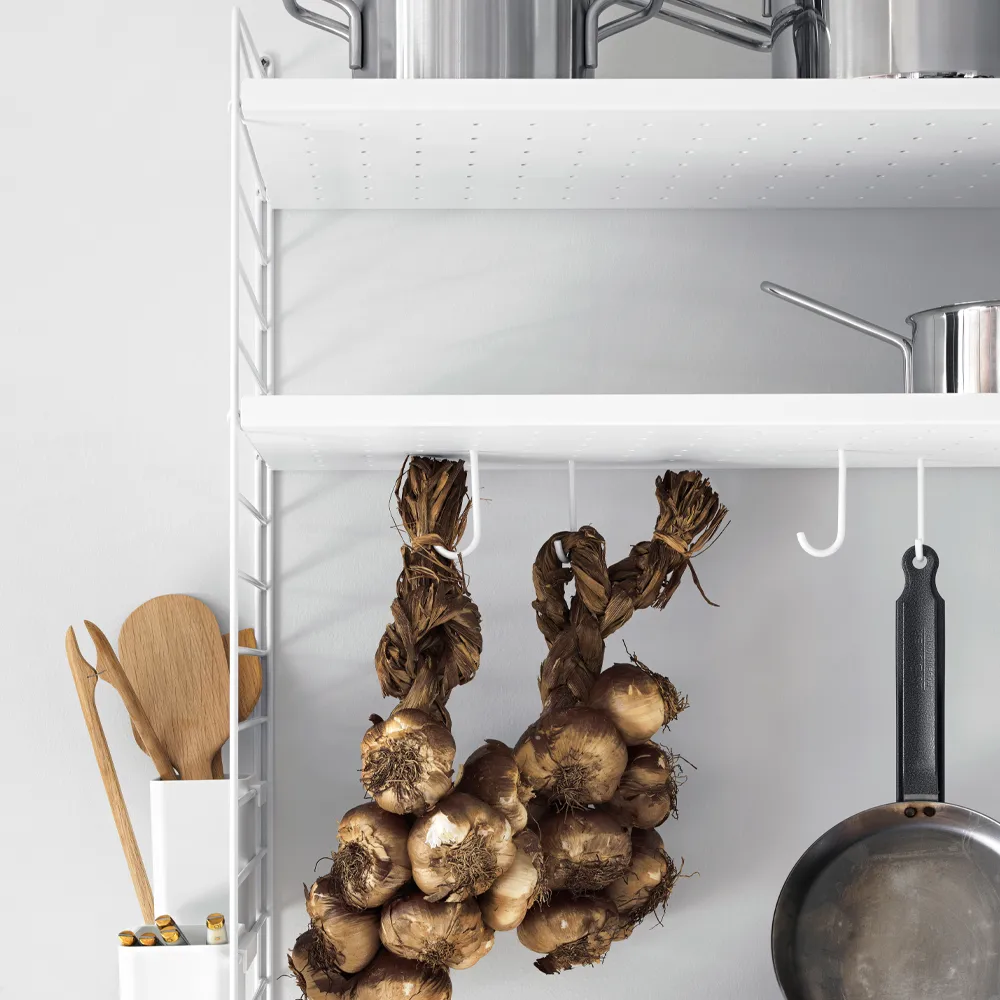 String kitchen white - Combination H String