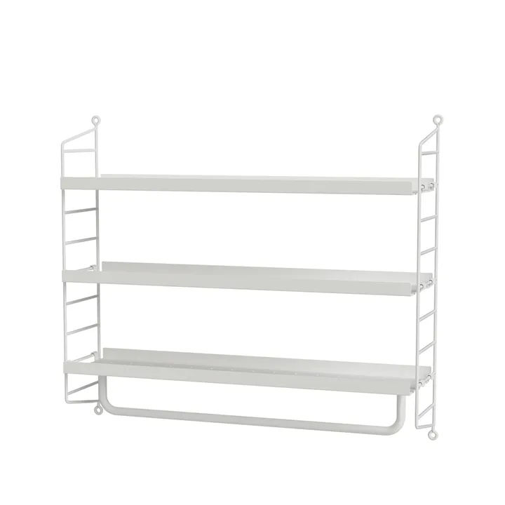 String kitchen white - Combination I - String